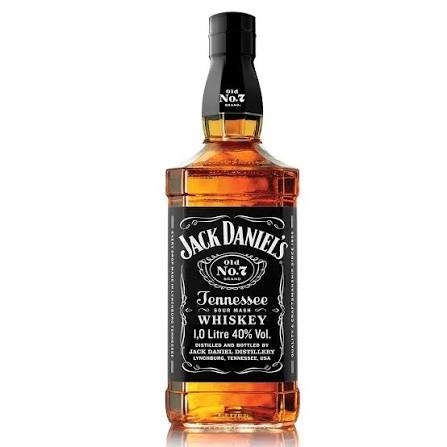 Jack Daniel’s Old No 7 Whiskey litre