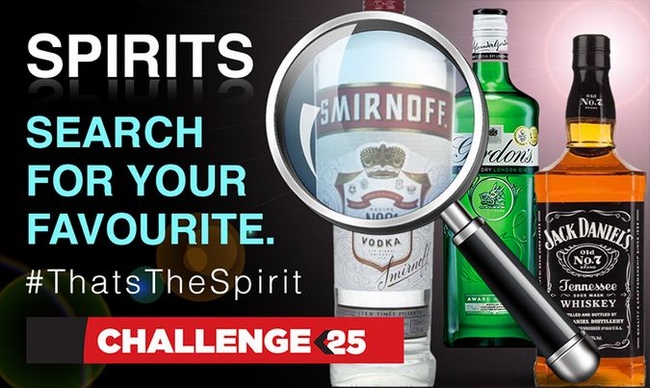 VIEW OUR SPIRITS RANGE 