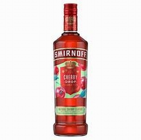 Smirnoff Cherry Drop Flavoured Vodka 70cl