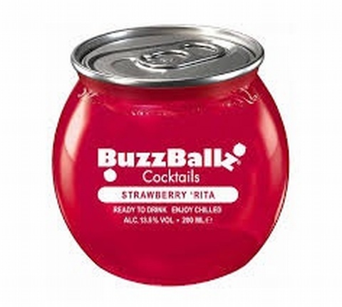 BuzzBallz Strawberry Rita