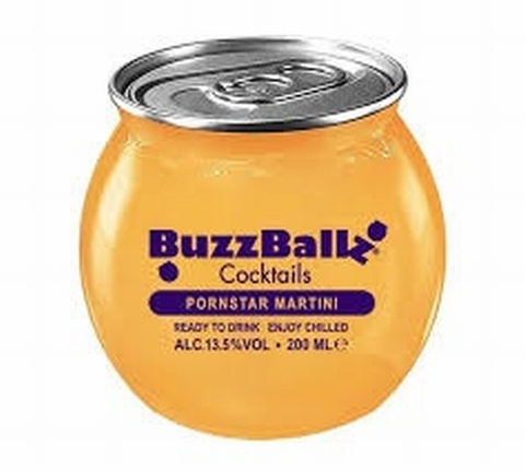 Buzzballz PornStar Martini