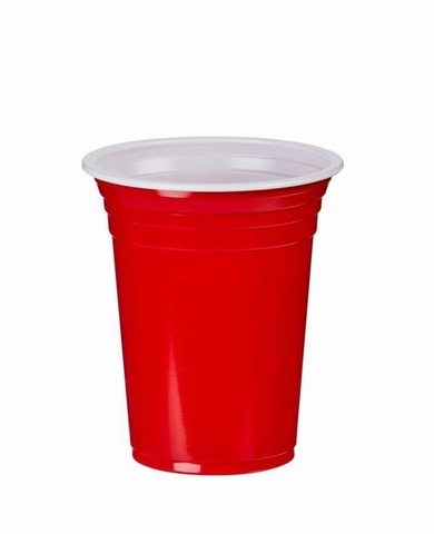 Plastic cups